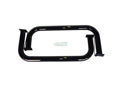 Rugged Ridge Nerf Bars Black 76-86 Jeep CJ7 - 11504.03