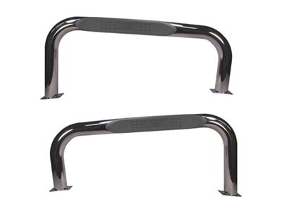Rugged Ridge Nerf Bars Stainless Steel 76-83 Jeep CJ - 11522.02