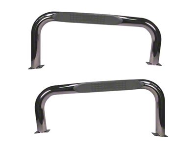 Rugged Ridge Nerf Bars Stainless Steel 76-86 Jeep CJ - 11522.03