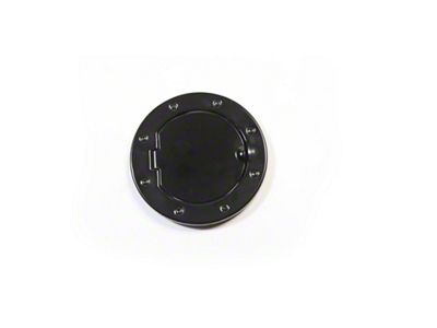 Rugged Ridge Non-Locking Gas Cap Door Black 07-18 Jeep Wrangler - 11425.05