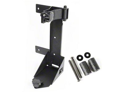 Rugged Ridge Off-Road Jack Mounting Bracket Kit 07-18 Jeep Wrangler - 11586.08