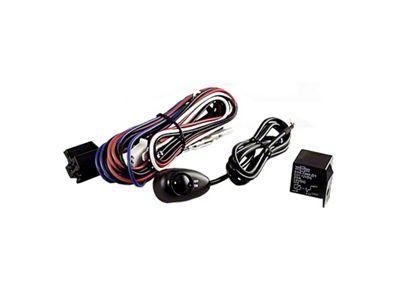 Rugged Ridge Off Road Light Installation Harness 2 Lights - 15210.62