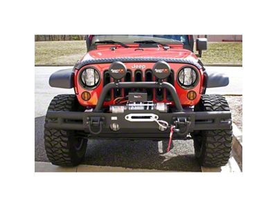 Rugged Ridge Off Road Light Mounting Bracket 2-In to 2.5-In - 11503.82