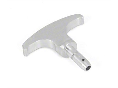 Rugged Ridge Oil Dipstick Handle Billet Alum. 97-11 Jeep Wrangler - 11430.07