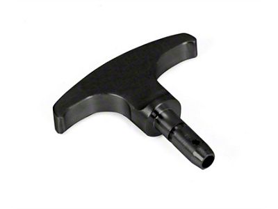 Rugged Ridge Oil Dipstick Handle Black 97-11 Jeep Wrangler - 11431.07