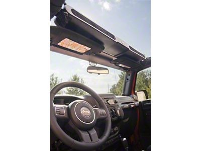 Rugged Ridge Overhead Storage Console 87-18 Jeep Wrangler - 13551.14