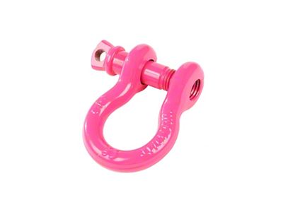 Rugged Ridge Pink 9500lb 3/4in D-Shackle - 11235.23