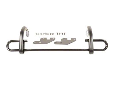 Rugged Ridge Rear Bumper Guard Black. Double Tube 11-18 WK - 11513.03