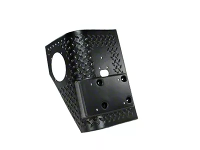 Rugged Ridge Rear Corner Guards Body Armor 97-06 Jeep Wrangler - 11650.01