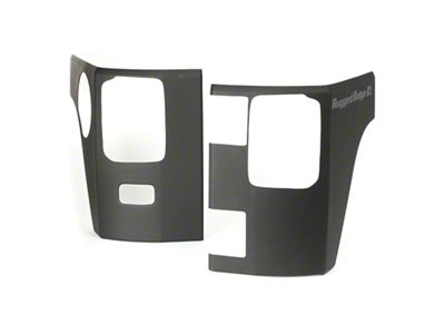 Rugged Ridge Rear Corner Kit Body Armor 2-Door 7-18 Jeep - 11651.07