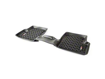 Rugged Ridge Rear Floor Liner Black 15-18 Jeep Renegade - 12950.37