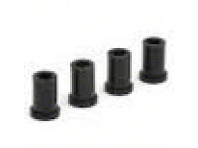 Rugged Ridge Rear Frame Shackle Bushing Kit 84-99 Cherokee XJ - 18366.04
