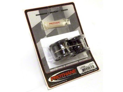 Rugged Ridge Rear Track Bar Bushing Kit Black 97-06 Jeep - 1-1206BL
