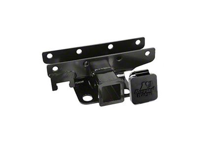 Rugged Ridge Receiver Hitch Kit RR Logo 07-18 Jeep Wrangler - 11580.61
