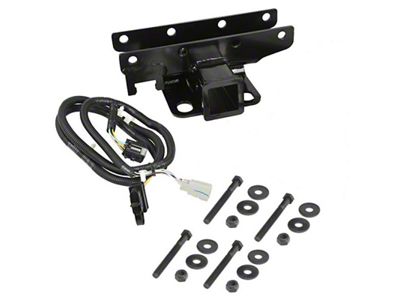 Rugged Ridge Receiver Hitch Kit w/ Wiring Harness 07-18 Jeep - 11580.51