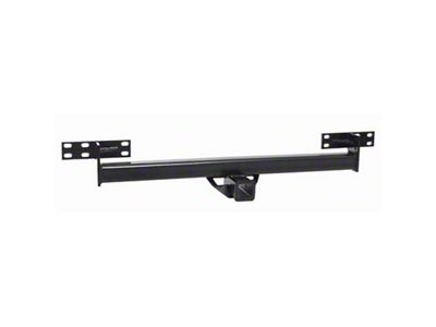 Rugged Ridge Receiver Hitch Rear Tube Bumper 87-06 Jeep Wrangler - 11580.02