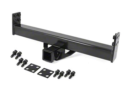 Rugged Ridge ReceiverHitch XHD Rear Bumper 76-06 Jeep CJ / - 11580.03