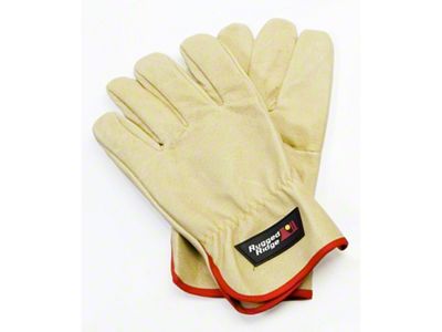 Rugged Ridge Recovery Gloves Leather - 15104.41