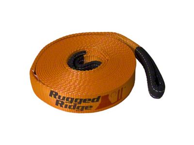 Rugged Ridge Recovery Strap 3in x 30 feet - 15104.01