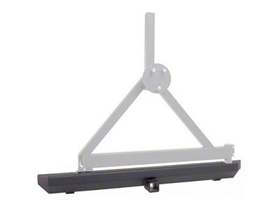 Rugged Ridge Rock Crawler Rear Bumper 87-06 Jeep Wrangler - 11503.24