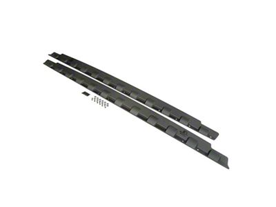 Rugged Ridge Rocker Guard Kit Body Armor 4 Door 07-18 - 11651.12