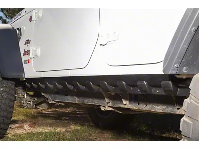 Rugged Ridge Rocker Guard Kit Body Armor 4 Door 18-20 - 11651.61
