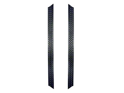 Rugged Ridge Rocker Side Panels Body Armor 97-06 Jeep Wrangler - 11650.05