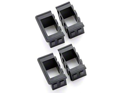 Rugged Ridge Rocker Switch Housing Kit