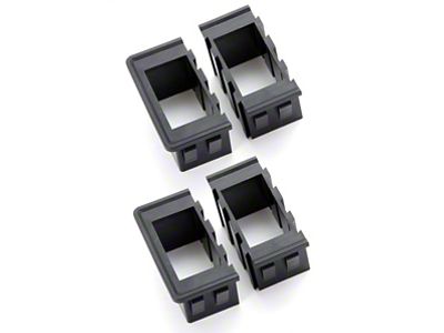 Rugged Ridge Rocker Switch Housing Kit - 17235.20