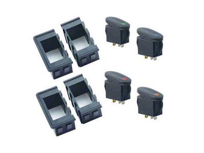 Rugged Ridge Rocker Switch Housing Kit - 17235.89