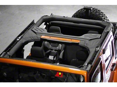 Rugged Ridge Roll Bar Cover Polyester 07-18 Jeep Wrangler Unlimited - 13613.01