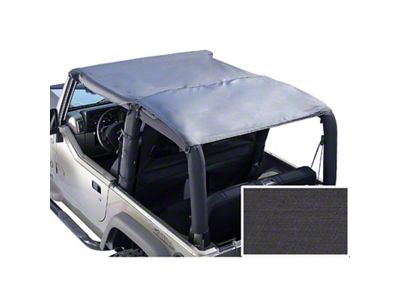 Rugged Ridge Roll Bar Top Black Diamond 76-86 Jeep CJ7&87-91 - 13554.15