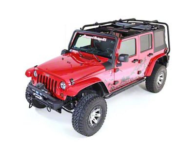 Rugged Ridge Roof Rack 07-18 4-Door Wrangler - 11703.02