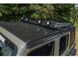 Rugged Ridge Roof Rack with Basket 18-20 Jeep Wrangler JL - 11703.04