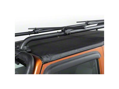 Rugged Ridge Round 56.5in Sherpa Roof Rack Crossbars - 11703.11
