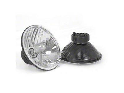 Rugged Ridge Round Crystal H2 Headlights 65-06 Jeep CJ / - 12402.80