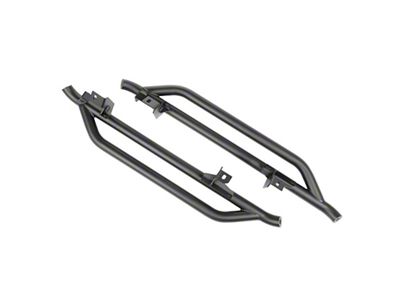 Rugged Ridge RRC Rocker Guards 18-20 Jeep Wrangler JL 2 - 11504.37
