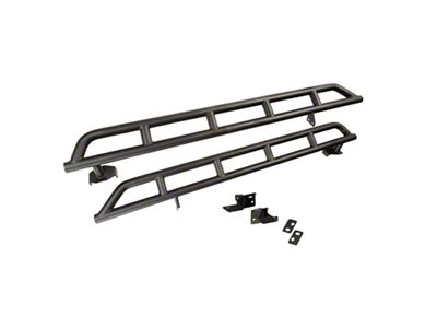 Rugged Ridge RRC Rocker Guards 2018-20 Jeep Wrangler JL 4 - 11504.36