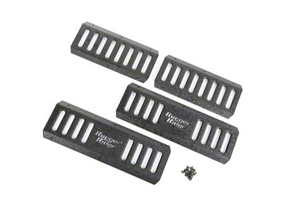 Rugged Ridge RRC Side Armor Guard Plates 07-18 Jeep Wrangler - 11504.25
