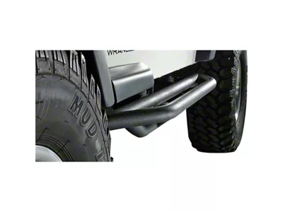 Rugged Ridge RRC Side Armor Guards 87-06 Jeep Wrangler - 11504.13