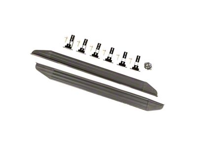 Rugged Ridge Running Board Black 11-18 Jeep Grand Cherokee WK - 11594.02