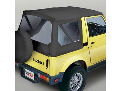 Rugged Ridge S-Top Black Denim Clear Windows Samurai - 53701.15