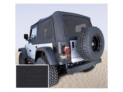 Rugged Ridge S-Top No Door Skins Black Tinted Windows 03-06 - 13710.35