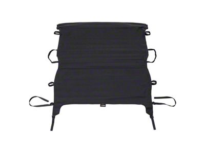 Rugged Ridge Savannah Brief Top Diamond Black 10-18 Jeep Wrangler - 13593.35