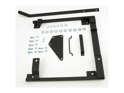 Rugged Ridge Seat Adapter Right Side 97-02 Jeep Wrangler TJ - 13201.12