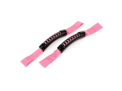 Rugged Ridge Seat Mount Grab Handle Pink 07-18 Jeep Wrangler - 13305.17