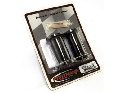 Rugged Ridge Shackle Bushing Kit Black 87-95 Jeep Wrangler - 1-803BL