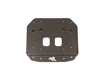 Rugged Ridge Spare Tire Relocation Bracket 18-20 Jeep Wrangler JL - 11585.26