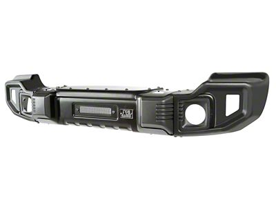 Rugged Ridge Spartacus Front Bumper Black 07-18 Jeep Wrangler - 11544.01