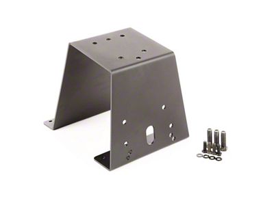 Rugged Ridge Spartacus HD Tire Carrier Whl Mount 87-06 YJ/TJ - 11546.62